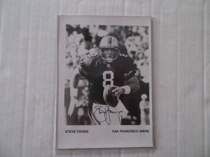Steve Young Photo
