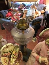 Antique Kerosene Lamps