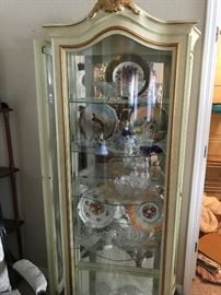 French Style Curio Cabinet