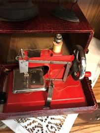 Sampler Sewing Machines