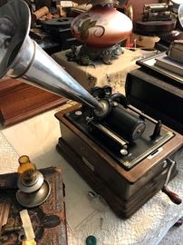 Edison Roll Player Antique