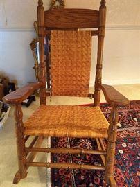 LOOK! A Brumby rocker.                                                                      I know, you have no idea about Brumby, unless you're from Marietta - ask the Google.