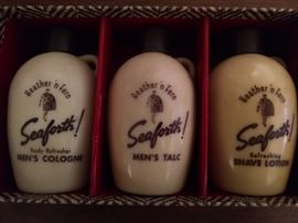 LOVE this guy's Christmas presents he received, but never used, rather stored them away several years ago, for us to sell at his estate sale - lucky us!