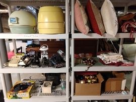 You NEED a vintage 1960's hair/nail dryer to go along with your Dippity-Do and Final Net collection.             Look out, there's also a vintage Zorro Halloween costume!