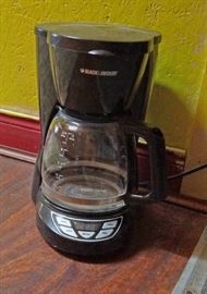 Black and Decker Coffee Maker