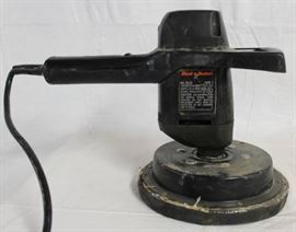 Black & Decker Polisher - 8" Diameter, Random Orbi ...
