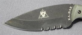 KA-BAR KA-1483 TDI Ankle Knife - 7 3/4" overall - ...
