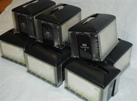 Lot of 10 TORK XPressNap Napkin Dispensers