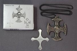 Very Cool RC-253 Throwing Star - 14" Chain - 440 S ...