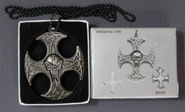 Very Cool RC-253 Throwing Star - 14" Chain - 440 S ...