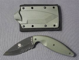KA-BAR KA-1483 TDI Ankle Knife - 7 3/4" overall - ...