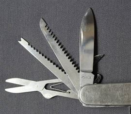 Dakota 4" Folding Locking Pocket Knife w/ Serrated ..