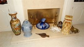 DECORATIVE ORIENTAL PORCELAIN, ELEPHANT GARDEN SEAT