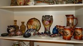 NORITAKE, MORIAGE VASE. 