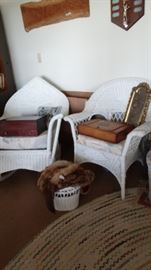 WICKER CHAIRS