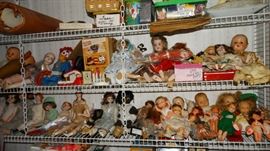 MISCELLANEOUS DOLLS