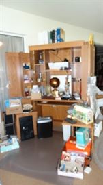 WORK STATION AND OFFICE SUPPLIES