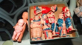 HOWDY DOODY CELLULOID FIGURES, CELLULOID DOLLS