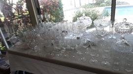 FLINT GLASS, CRYSTAL 