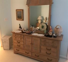 Drexel dresser and mirror