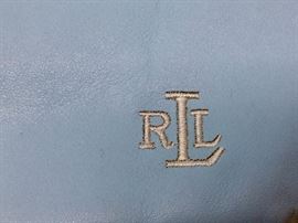 Ralph Lauren Baby Blue purse.