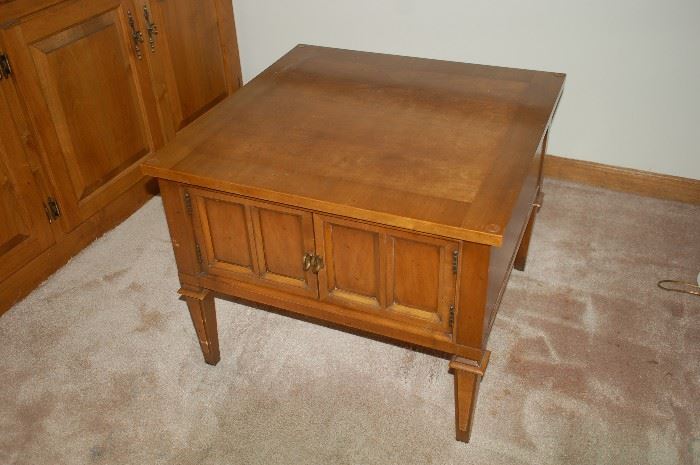 Side Table/Cabinet With Doors