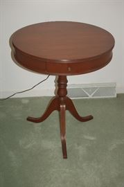 Ferguson Brothers Round End Table