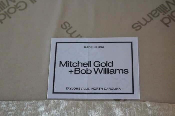 Mitchel Gold/Bob Williams Custom Sofa