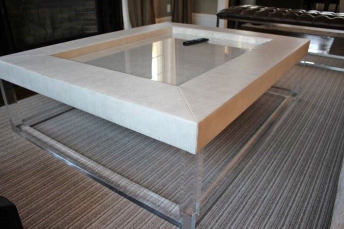 Square Over-Sized Coffee Table