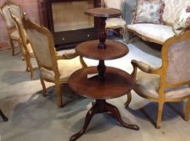 3 tier dessert table