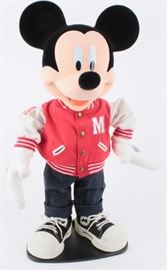 Lot 379 - Vintage Animatronic Dancing Mickey Mouse