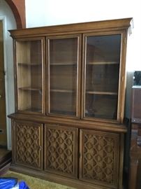 Midcentury china cabinet   Located on Jarvis 