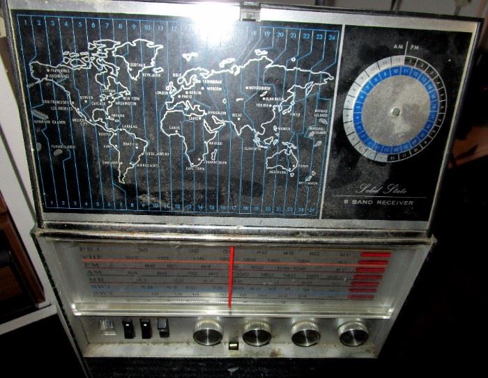 Short wave radio