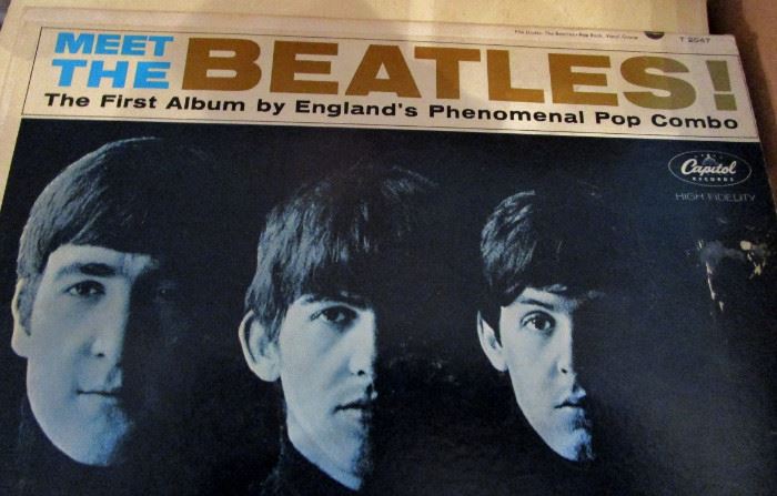 Dozens of early 1960 s albums--Beatles Stones many others