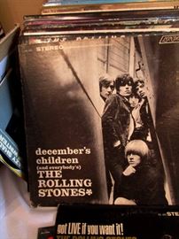 Rolling Stones---early 60 s albums