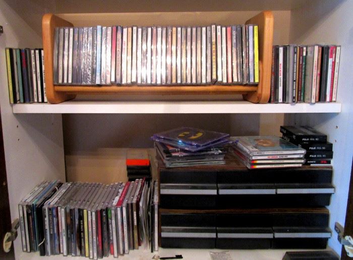 Many CD--rock music classics