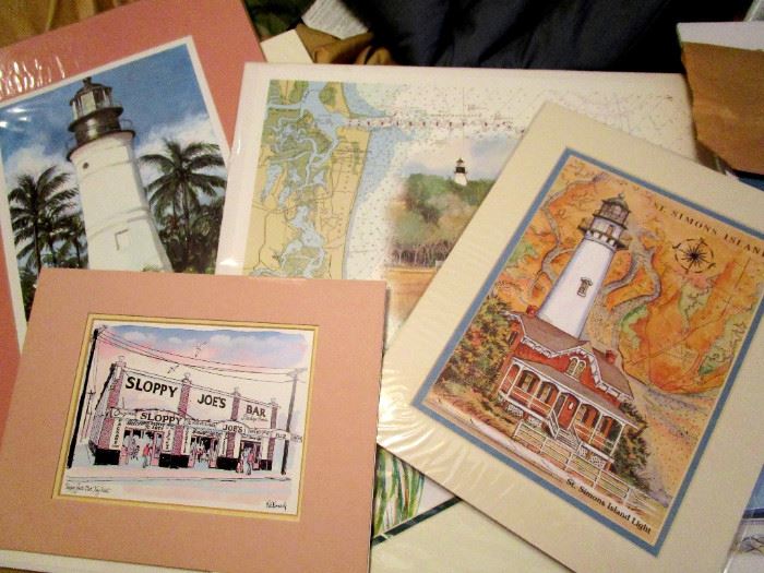 Tasteful art--numbered and signed prints and lithographs