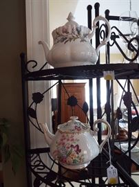 Royal Albert tea pots