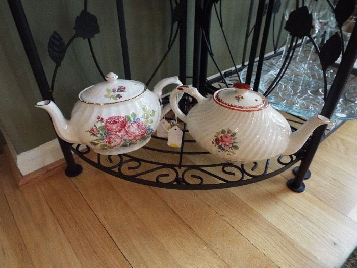 Arthur Wood tea pots