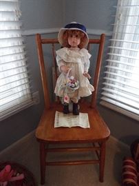 Julie Good-Kruger "Annie Rose" doll with original box