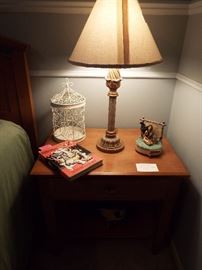 Ethan Allen maple nightstand