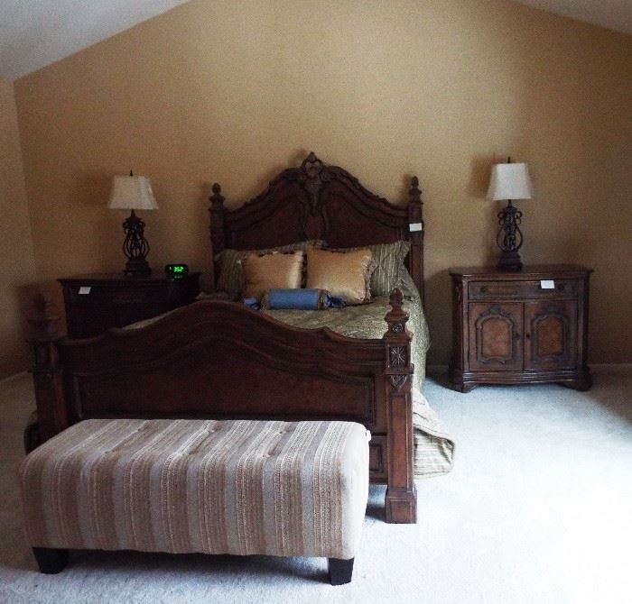 Drexel Heritage "Casa Vita" collection bedroom suite