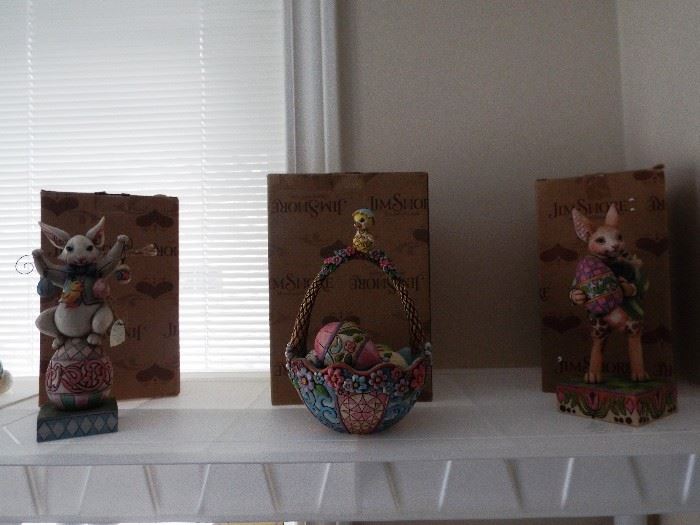 Jim Shore Easter figurines