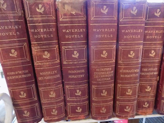 Waverley Novels collection