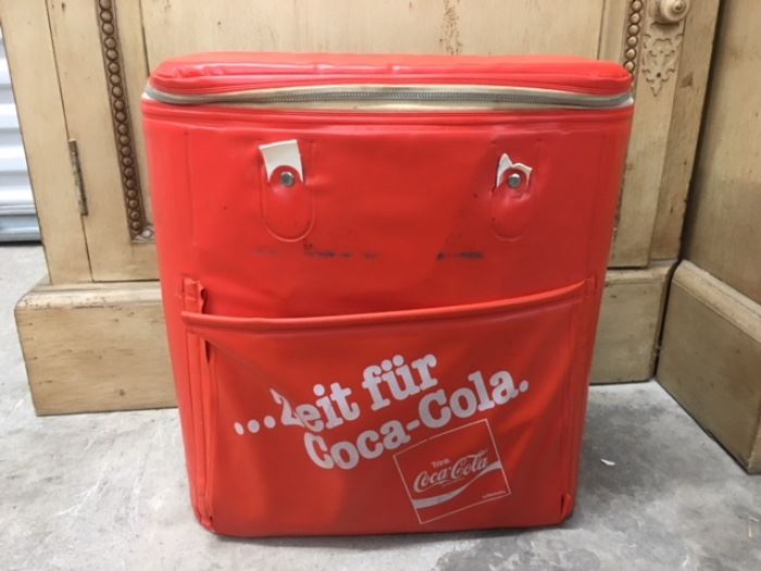 Coke cooler bag
