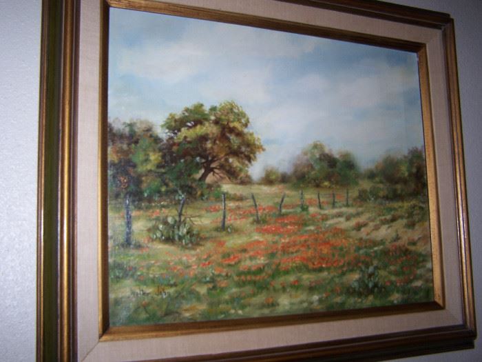 Walter Jahn oil painting