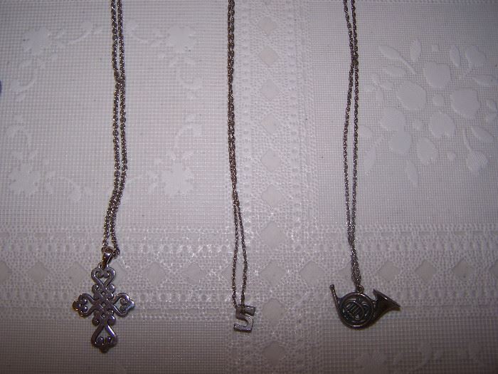 James Avery sterling necklaces