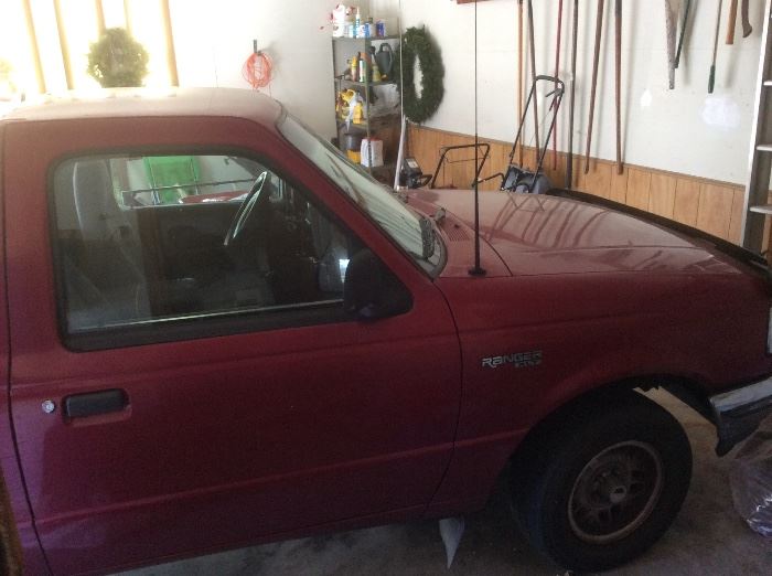 1994  Ford Ranger XLT, 229,000 miles, Standard - 4 speed - 6 cylinder 4.0