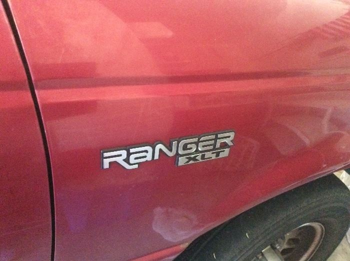 1994  Ford Ranger XLT, 229,000 miles, Standard - 4 speed - 6 cylinder 4.0