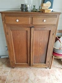 Vintage Pie Cabinet/Safe